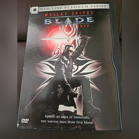 BLADE, BLADE II, and BLADE TRINITY (Set of 3) DVDs. Pre-owned (as is). - Picture 2 of 4